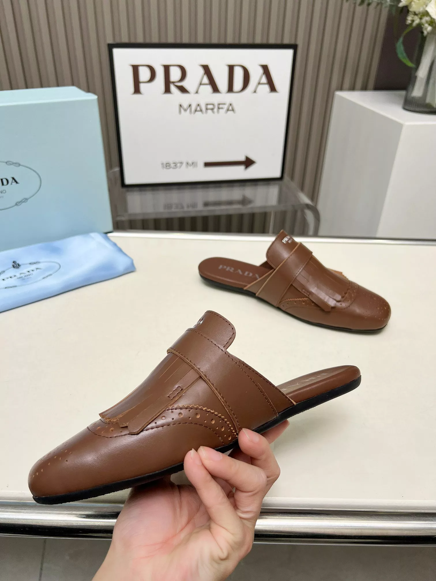 prada chaussons pour femme s_12ba3604